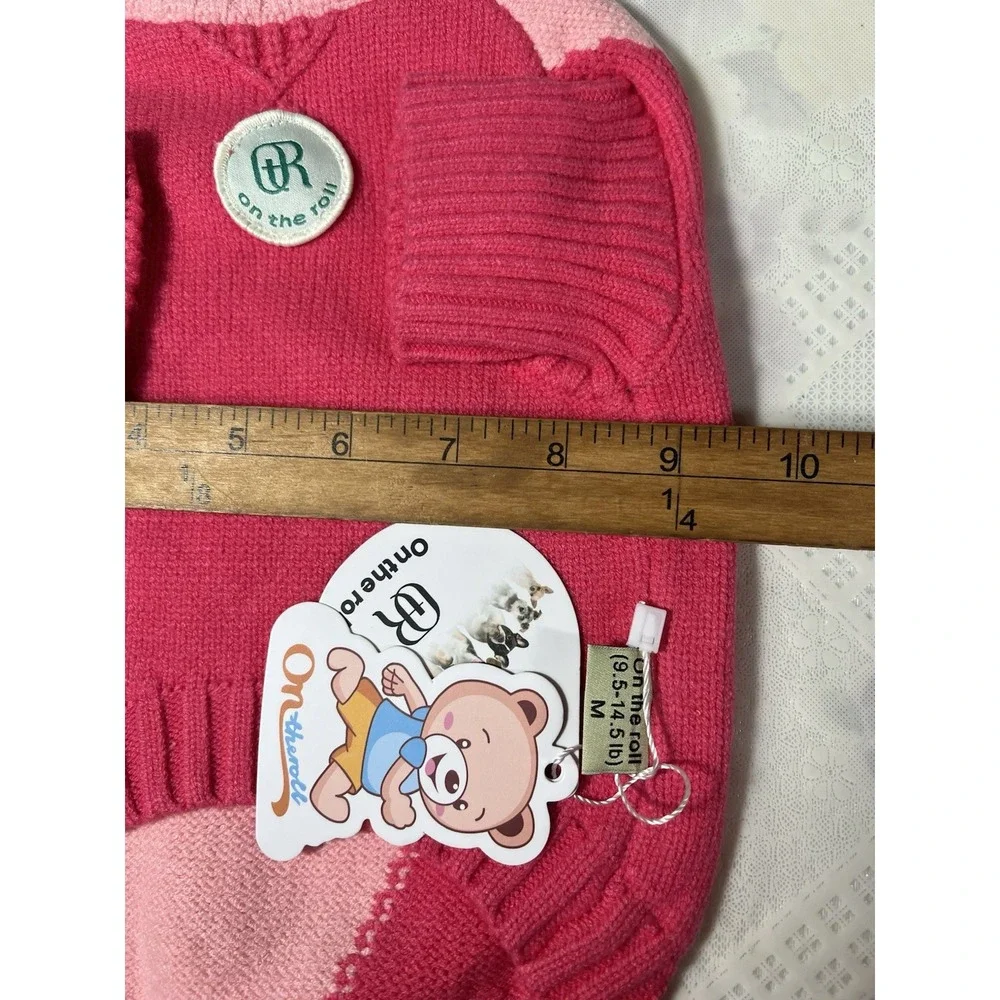 On The Roll dog sweater